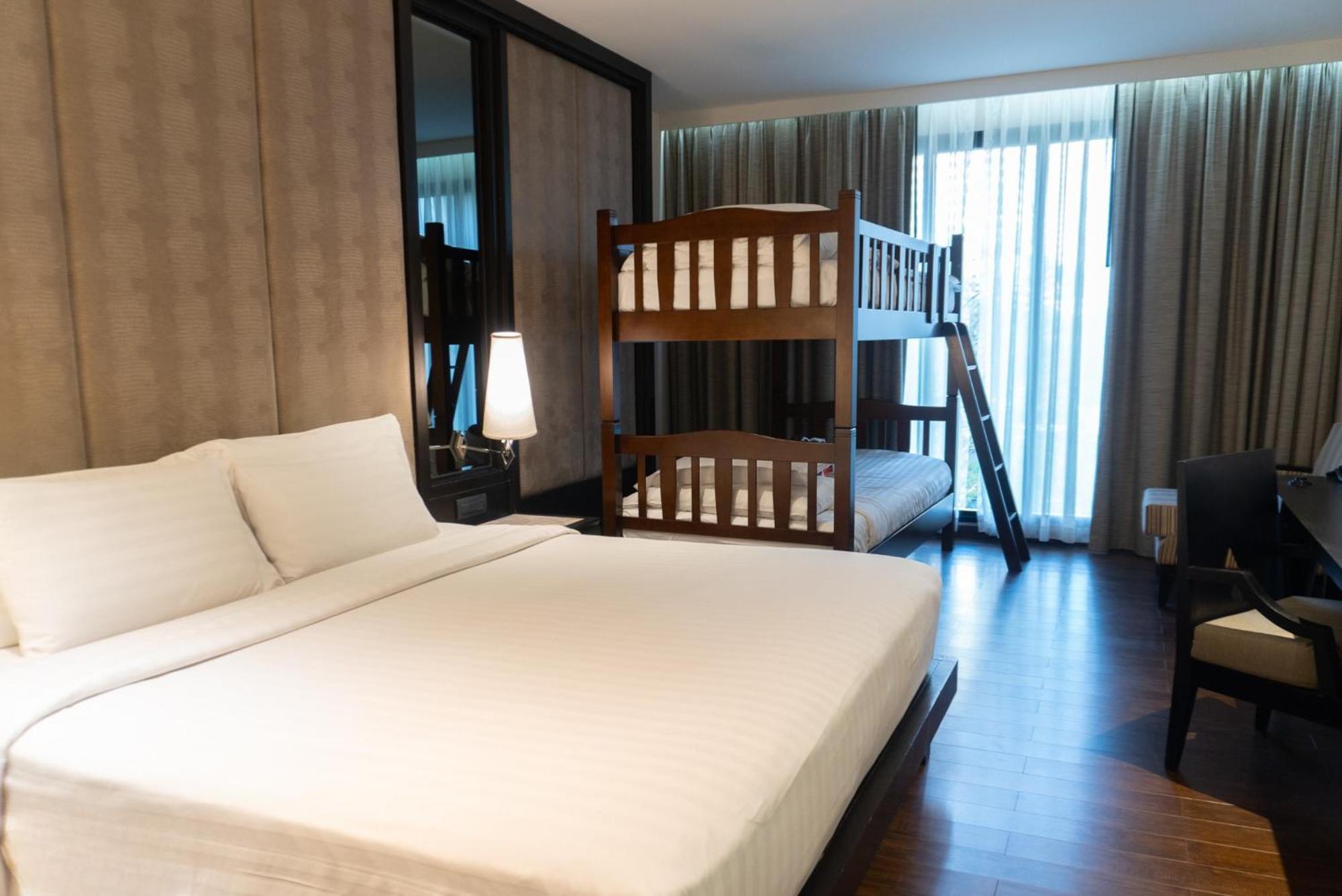 Camera Familiare con Letto a Castello
